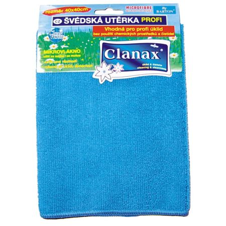 Švédská utěrka Profi z mikrovlákna 40 x 40 cm / 280 g Švédská utěrka Profi z mikrovlákna 40 x 40 cm / 280 g