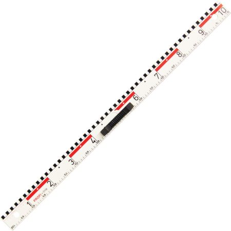 Magnetické pravítko na tabuli WISSNER - 100 cm / bílá Magnetické pravítko na tabuli WISSNER - 100 cm / bílá