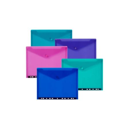 Spisové desky s drukem závěsné Snopake Polyfile - A4 / mix barev Spisové desky s drukem závěsné Snopake Polyfile - A4 / mix barev