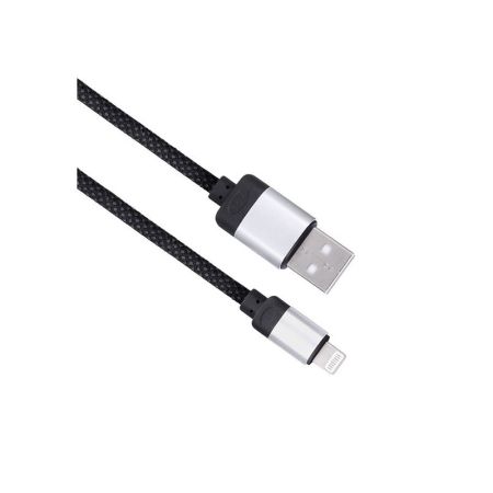 Kabel nabíjecí magnetický USB 2.0 A - Lightning konektor / 1 m