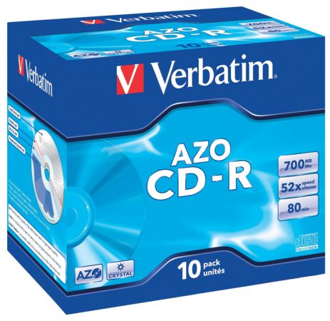 Verbatim CD-R 700 MB - 52 x / v krabičce / 1 ks