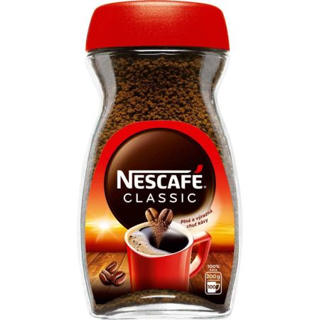 Rozpustná káva Nescafé Classic / 200 g