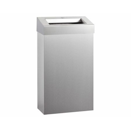 Koš závěsný Merisa Stella otevřený - nerez mat / 27 l Koš závěsný Merisa Stella otevřený - nerez mat / 27 l