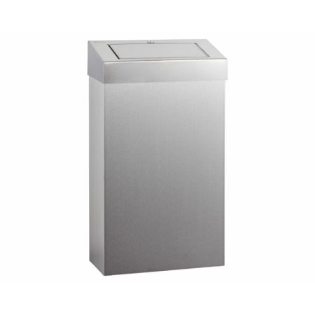 Koš závěsný Merida Stella s víkem - nerez mat / 27 l Koš závěsný Merida Stella s víkem - nerez mat / 27 l