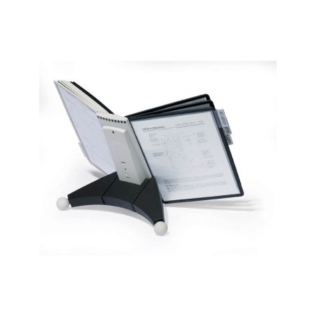 SHERPA TABLE 10 - černo / šedá