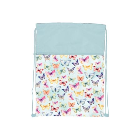 Sáček na přezůvky - butterfly Sáček na přezůvky - butterfly