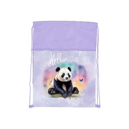 Sáček na přezůvky - panda Sáček na přezůvky - panda