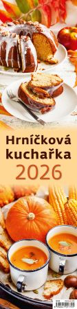 Kalendář nástěnný vázankový - Hrníčková kuchařka / N190