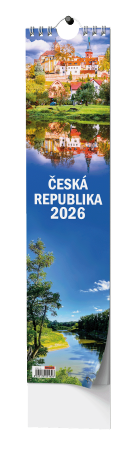 Kalendář nástěnný vázankový - Česká republika / BNB3