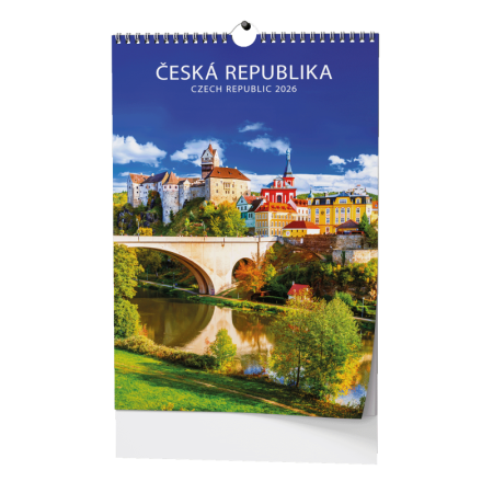 Kalendář nástěnný - Česká republika / BNK0