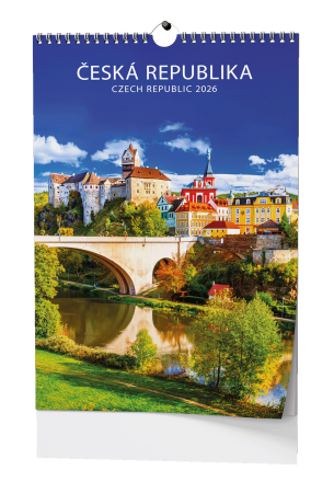 Kalendář nástěnný Česká republika / BNK0