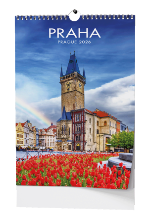 Kalendář nástěnný Praha / BNK1