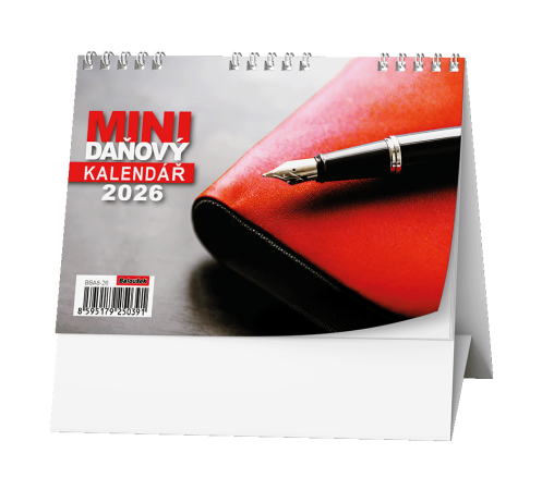 Kalendář stolní pracovní Mini daňový / BSA8