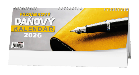 Kalendář stolní poznámkový Daňový / BSC10