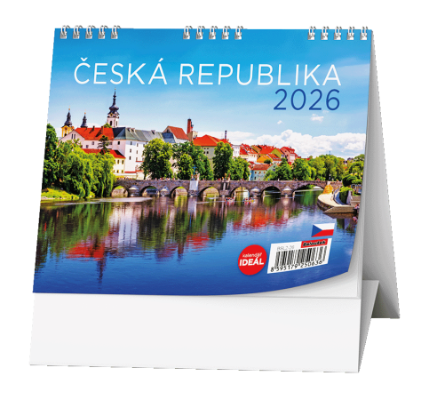 Kalendář stolní MINI Česká republika / BSL2