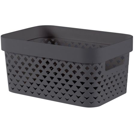 Box plastový Curver - 4,5 l / šedá