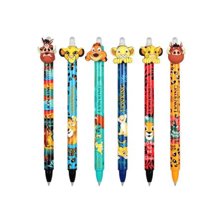 Roller Colorino mazací - Lion King / modrá náplň Roller Colorino mazací - Lion King / modrá náplň