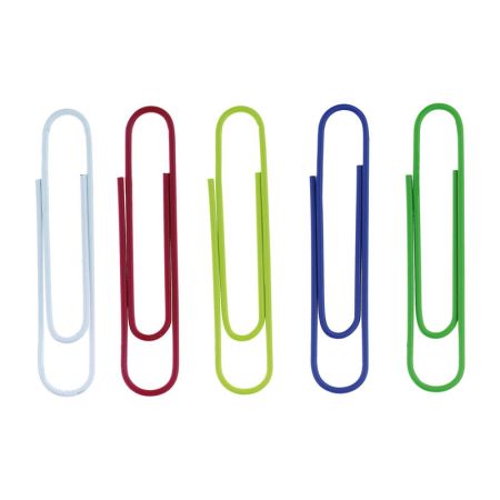 Aktové spony RON - 50 mm / 100 ks barevné