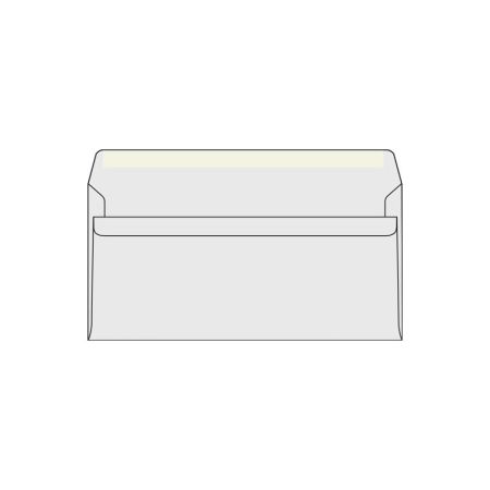 Obálky DL recyklované samolepicí - 1000 ks Obálky DL recyklované samolepicí - 1000 ks