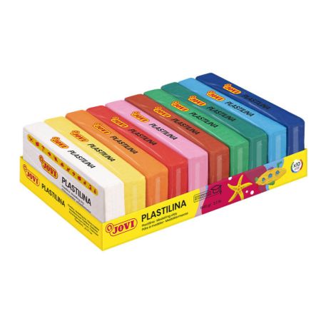 Plastelína JOVI - 10 x 150 g Plastelína JOVI - 10 x 150 g