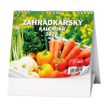 Kalendář stolní MINI Zahrádkářský / BSK7 Kalendář stolní MINI Zahrádkářský / BSK7