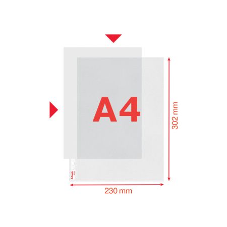 Závěsný obal Esselte LU - A4 / 105 my / 100 ks Závěsný obal Esselte LU - A4 / 105 my / 100 ks