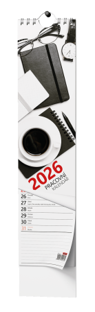 Kalendář nástěnný vázankový - Pracovní / BNB2