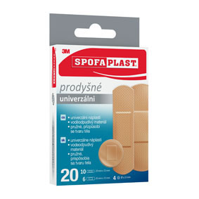 Náplasti 3M SPOFAPLAST - sada 20 ks Náplasti 3M SPOFAPLAST - sada 20 ks