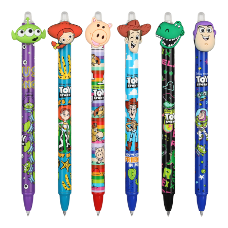 Roller Colorino mazací - Toy Story / modrá náplň