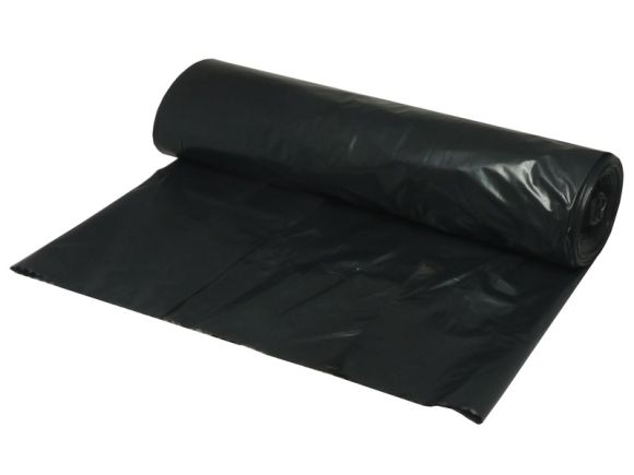 Pytle na odpad - 70x110cm / 120l / 25ks / 40my / černá