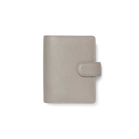 Diář Filofax Norfolk - kapesní / taupe Diář Filofax Norfolk - kapesní / taupe