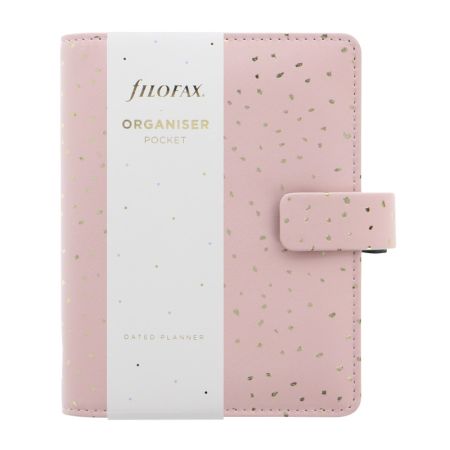 Diář Filofax Confetti - kapesní / Rose Quartz Diář Filofax Confetti - kapesní / Rose Quartz
