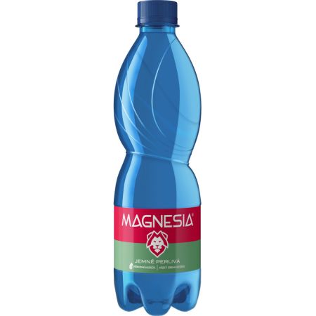 Magnesia minerální voda přírodní - jemně perlivá / 0,5 l Magnesia minerální voda přírodní - jemně perlivá / 0,5 l
