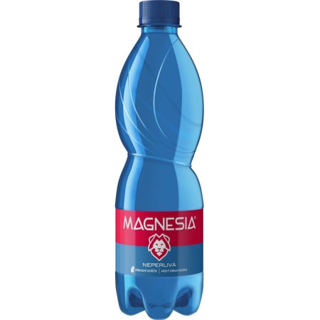 Magnesia minerální voda přírodní - neperlivá / 0,5 l Magnesia minerální voda přírodní - neperlivá / 0,5 l
