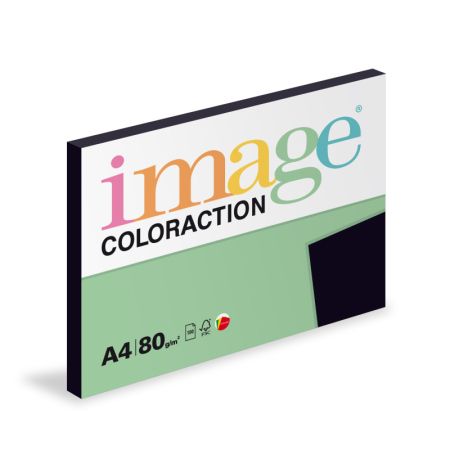 Xerografický papír BAREVNÝ - černá / 100 listů Xerografický papír BAREVNÝ - černá / 100 listů