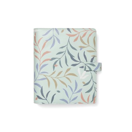 Diář Filofax Botanical - A5 / mint Diář Filofax Botanical - A5 / mint