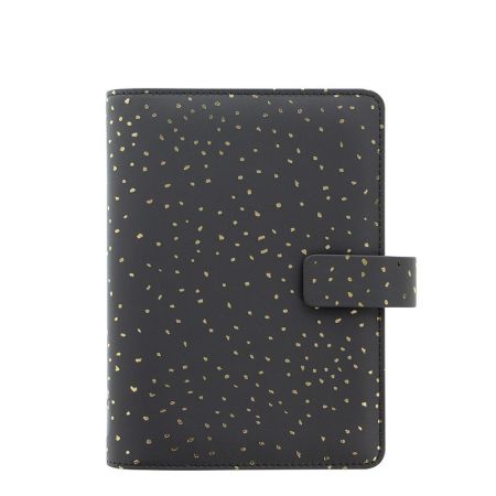 Filofax Confetti - osobní / Charcoal Filofax Confetti - osobní / Charcoal