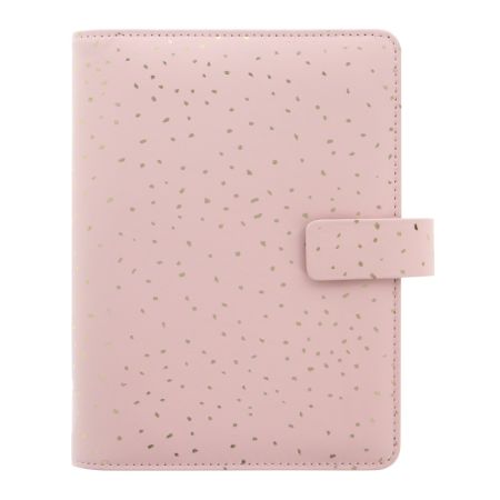 Filofax Confetti - osobní / Rose Quartz
