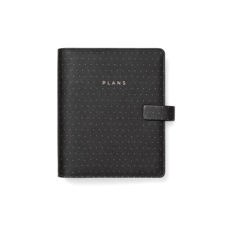 Diář Filofax Moonlight - A5 / černá
