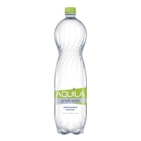 Aquila první voda - jemně perlivá / 1,5 l Aquila první voda - jemně perlivá / 1,5 l