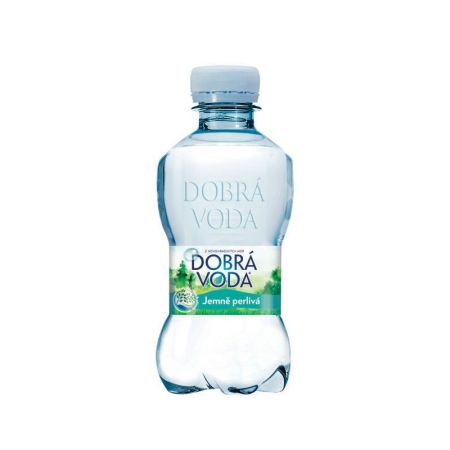 Dobrá voda bez příchutě jemně perlivá 0,25 l Dobrá voda bez příchutě jemně perlivá 0,25 l