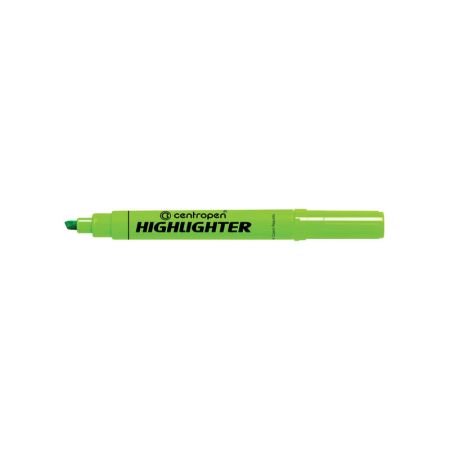 Zvýrazňovač Centropen HIGHLIGHTER 8552 / zelená Zvýrazňovač Centropen HIGHLIGHTER 8552 / zelená