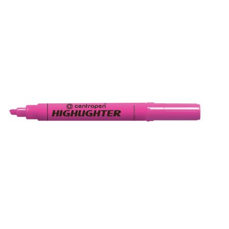 Zvýrazňovač Centropen HIGHLIGHTER 8552 / růžová Zvýrazňovač Centropen HIGHLIGHTER 8552 / růžová