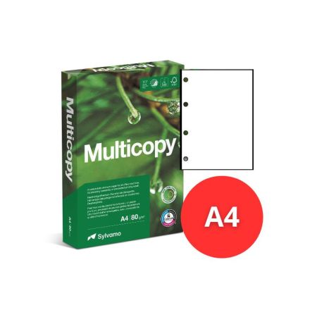 Xerografický papír Multicopy - A4 80 g / 500 listů / 4 díry Xerografický papír Multicopy - A4 80 g / 500 listů / 4 díry