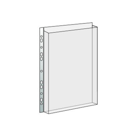 Závěsný obal na katalogy A4 eurozávěs/extra silný/180mic/10ks Závěsný obal na katalogy A4 eurozávěs/extra silný/180mic/10ks