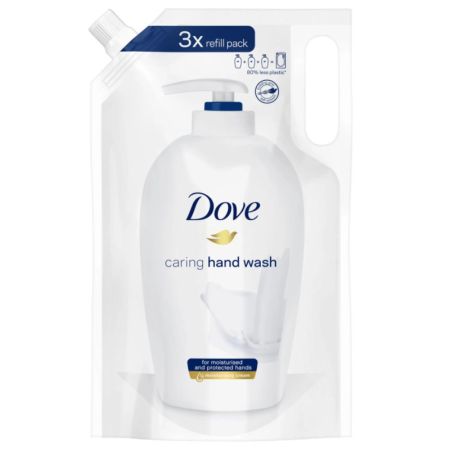 Tekuté mýdlo Dove Regular (náplň) / 500 ml Tekuté mýdlo Dove Regular (náplň) / 500 ml