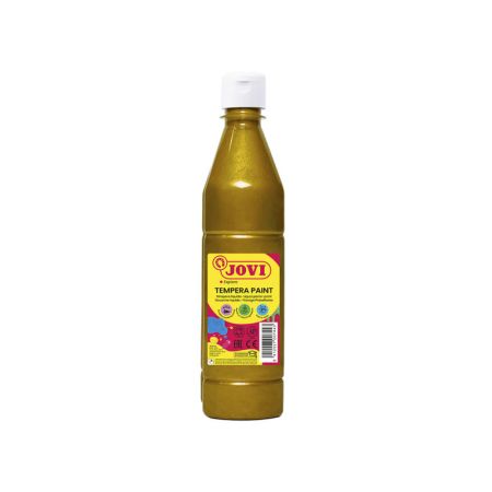 Tekuté temperové barvy JOVI PREMIUM v lahvi - 500 ml / zlatá Tekuté temperové barvy JOVI PREMIUM v lahvi - 500 ml / zlatá