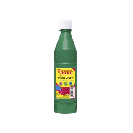 Tekuté temperové barvy JOVI PREMIUM v lahvi - 500 ml / tm.zelená Tekuté temperové barvy JOVI PREMIUM v lahvi - 500 ml / tm.zelená
