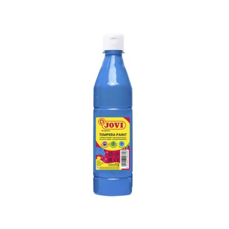 Tekuté temperové barvy JOVI PREMIUM v lahvi - 500 ml / sv.modrá Tekuté temperové barvy JOVI PREMIUM v lahvi - 500 ml / sv.modrá