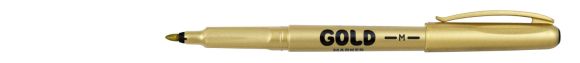 Značkovač Centropen 2670 M - zlatá
